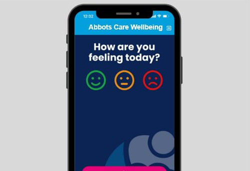 Staff Wellbeing App for an award-winning UK based Quality Home Care & Support Services Provider
